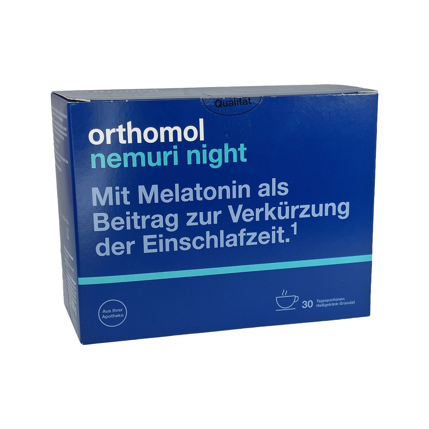 orthomol nemuri night Heißgetränk-Granulat, 30 St