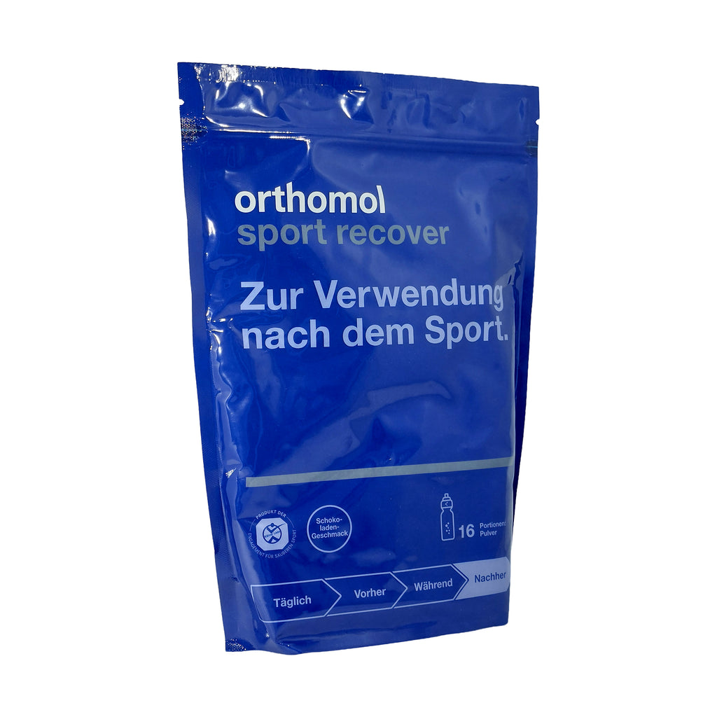 orthomol sport recover Pulver Schoko, 800 g