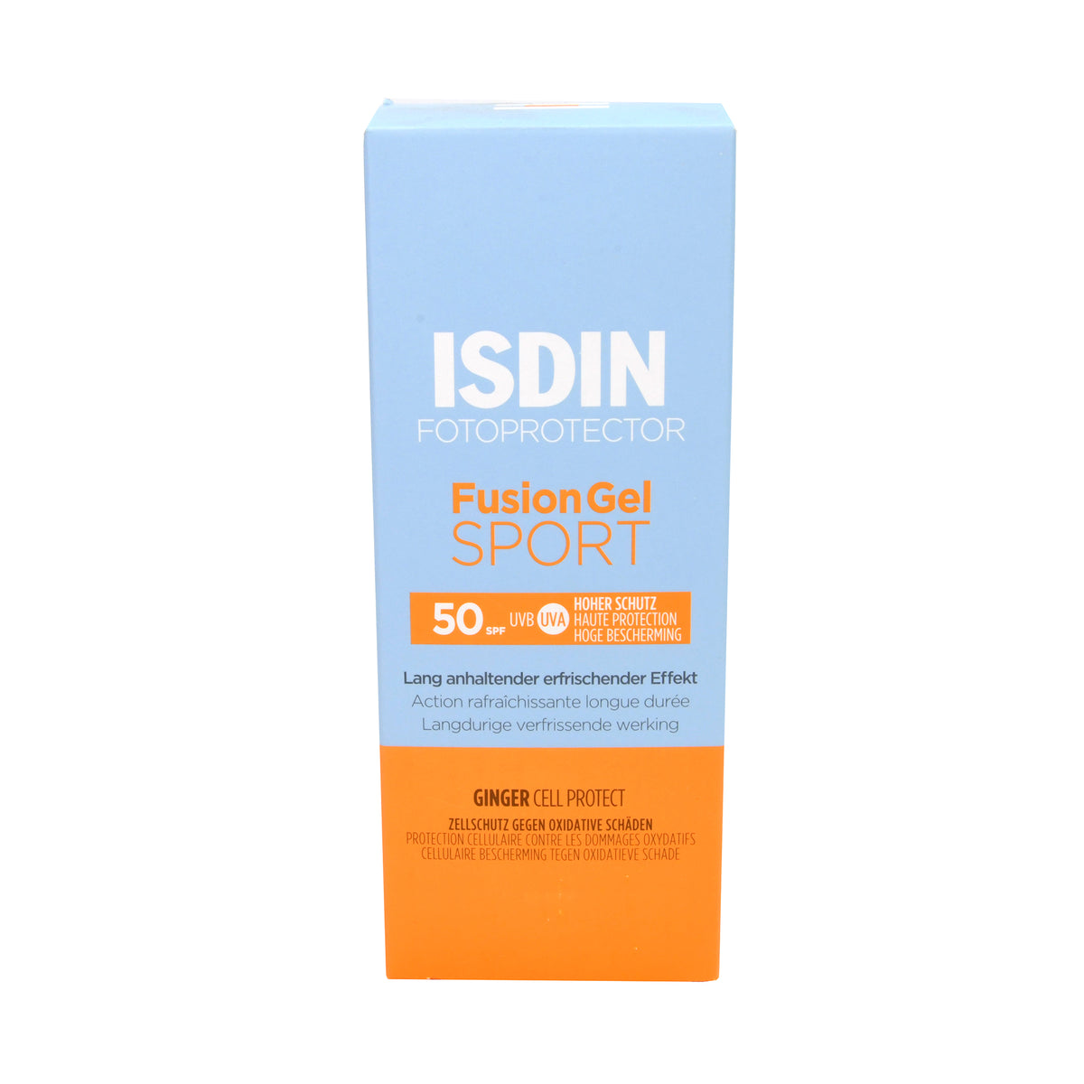 ISDIN Fotoprotector Fusion Gel Sport SPF 50, 100 ml