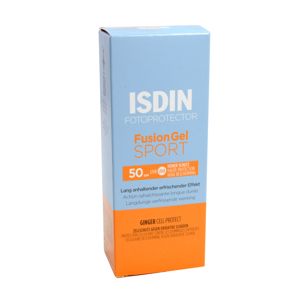 ISDIN Fotoprotector Fusion Gel Sport SPF 50, 100 ml