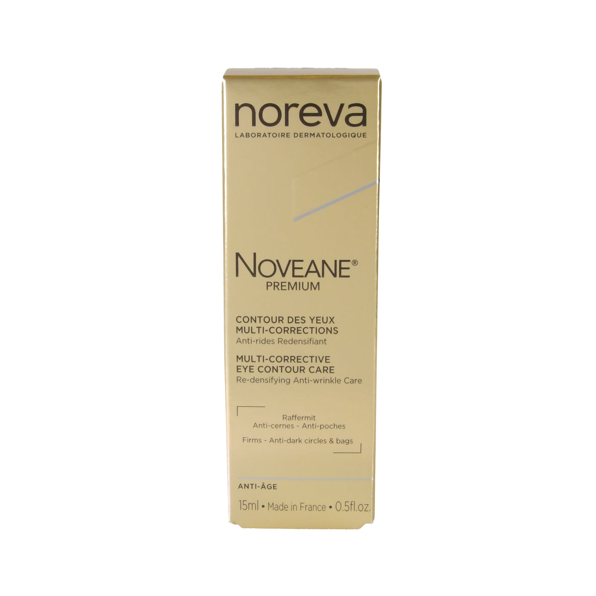 noreva Noveane Premium Contour Des Yeux Augen- und Lippenkorrekturpflege, 15 ml
