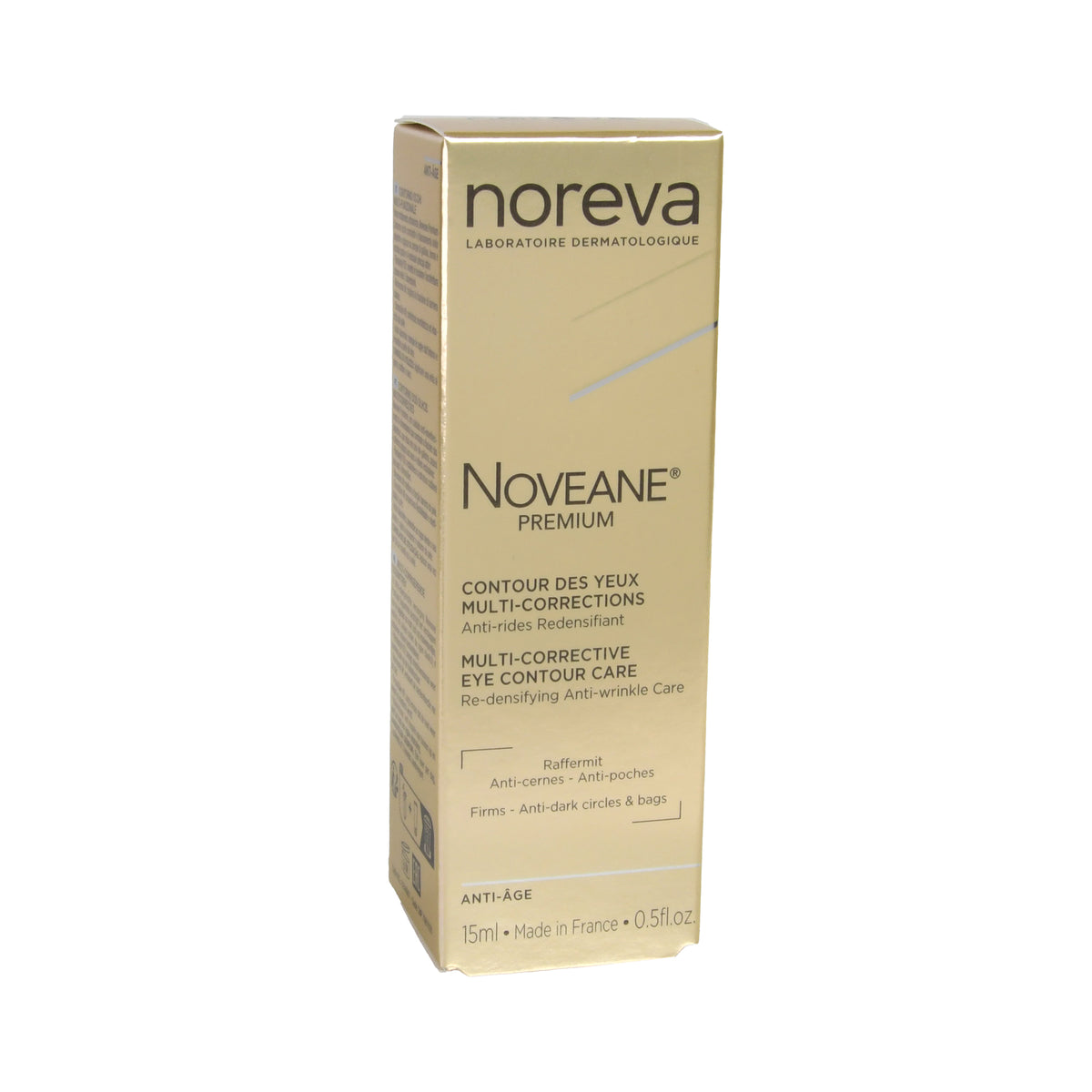 noreva Noveane Premium Contour Des Yeux Augen- und Lippenkorrekturpflege, 15 ml