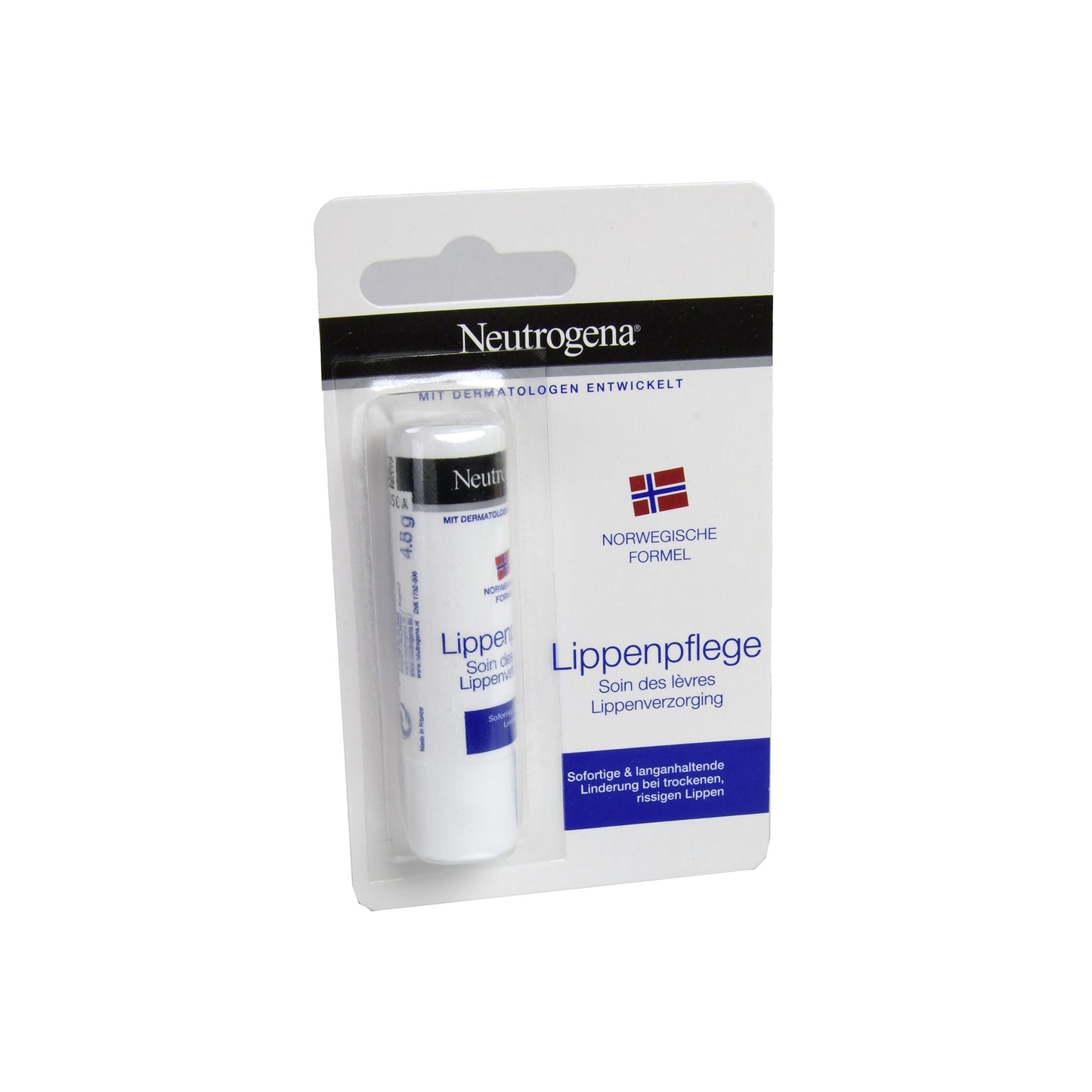 Neutrogena Norwegian Formula Lip Care, 4.8 g
