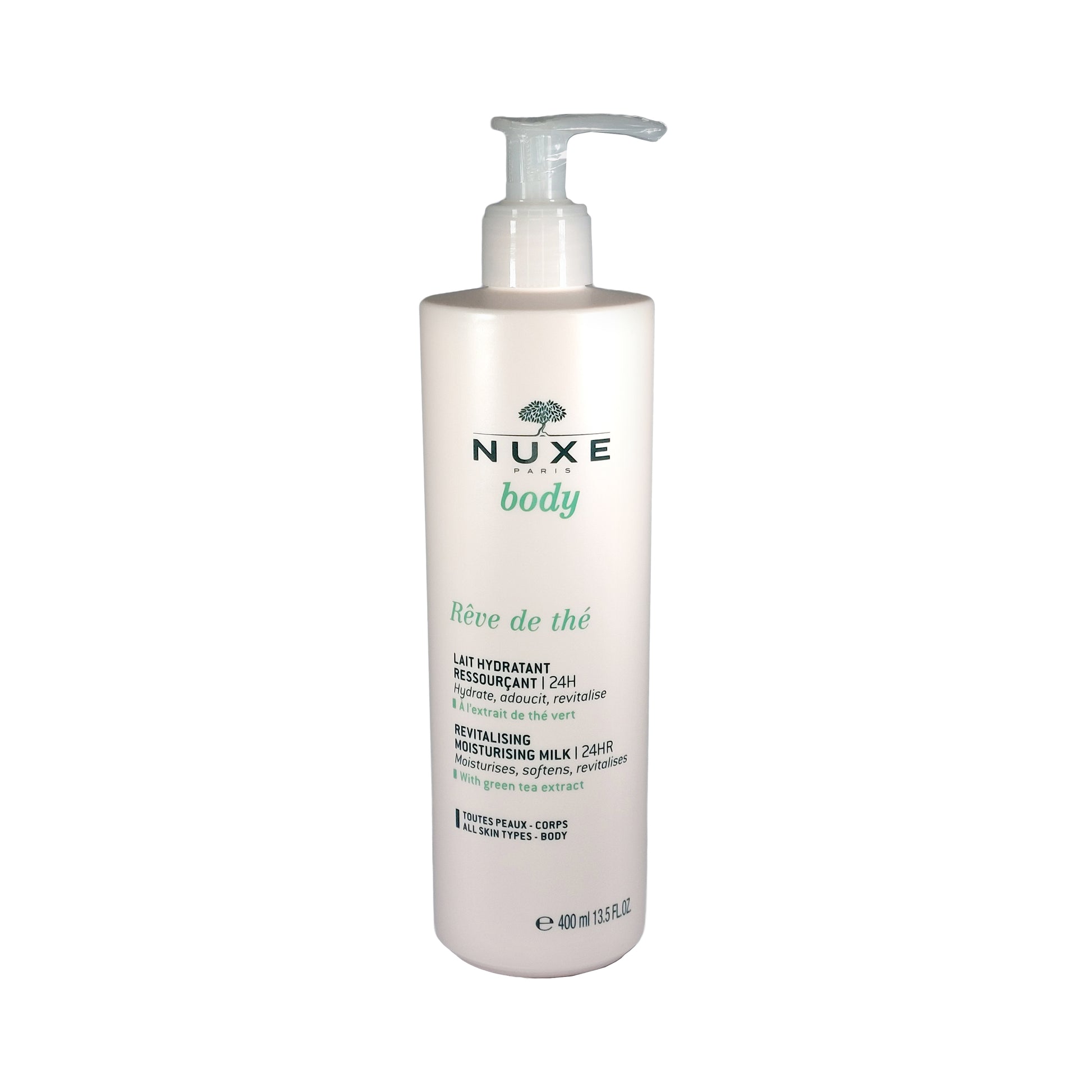 Nuxe Reve de The Revitalising Moisturising Milk 24HR, 400 ml