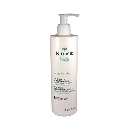 Nuxe Reve de The Revitalising Moisturising Milk 24HR, 400 ml