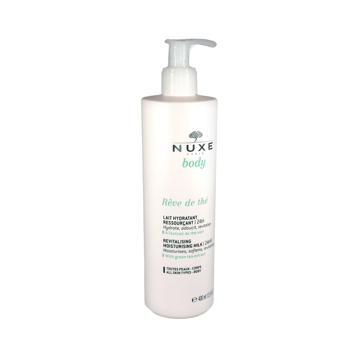 Nuxe Reve de The Revitalising Moisturising Milk 24HR, 400 ml