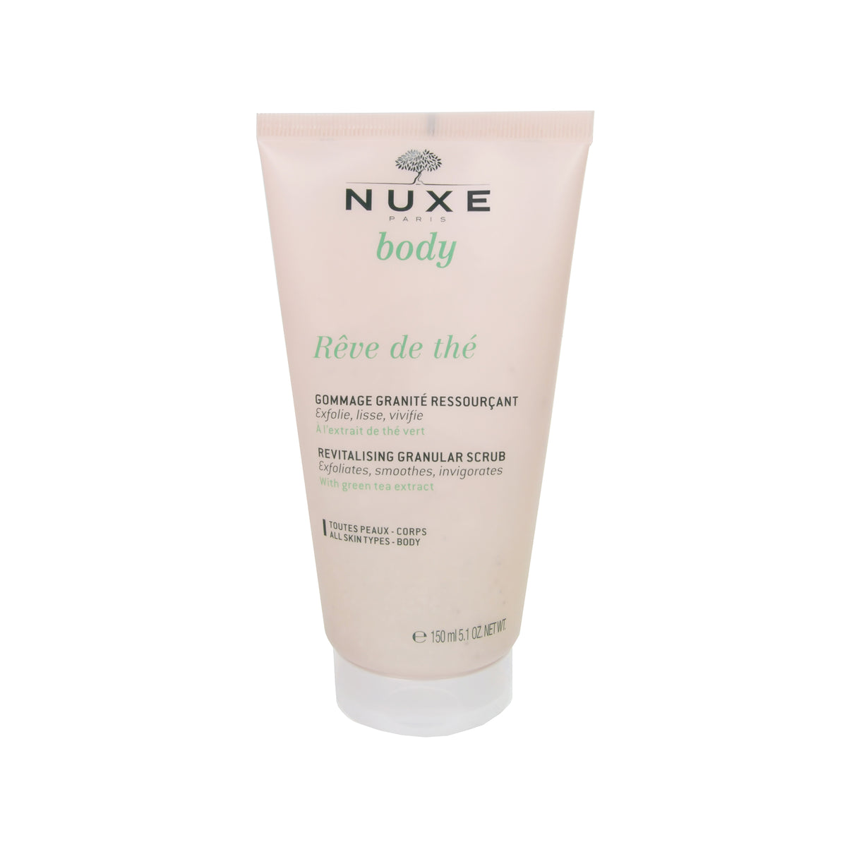 Nuxe Body Reve de The Revitalising Granular Scrub, 150 ml