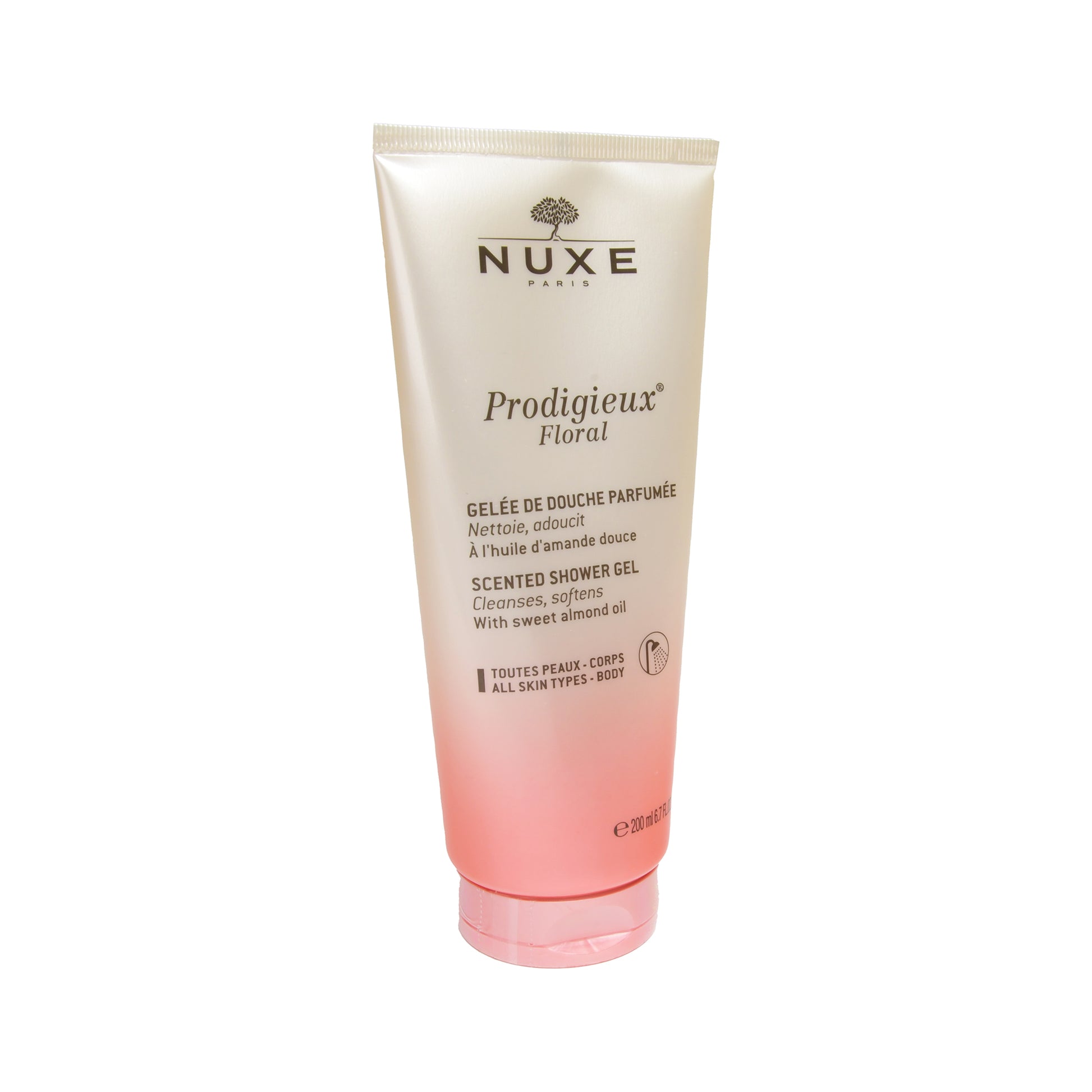 Nuxe Prodigieux Floral Scented Shower Gel, 200 ml