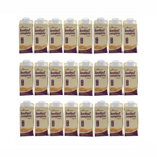 lovital complete energy 2.0 drinking food biscuit box 24x200 ml [Best before: July 24th, 2025]
