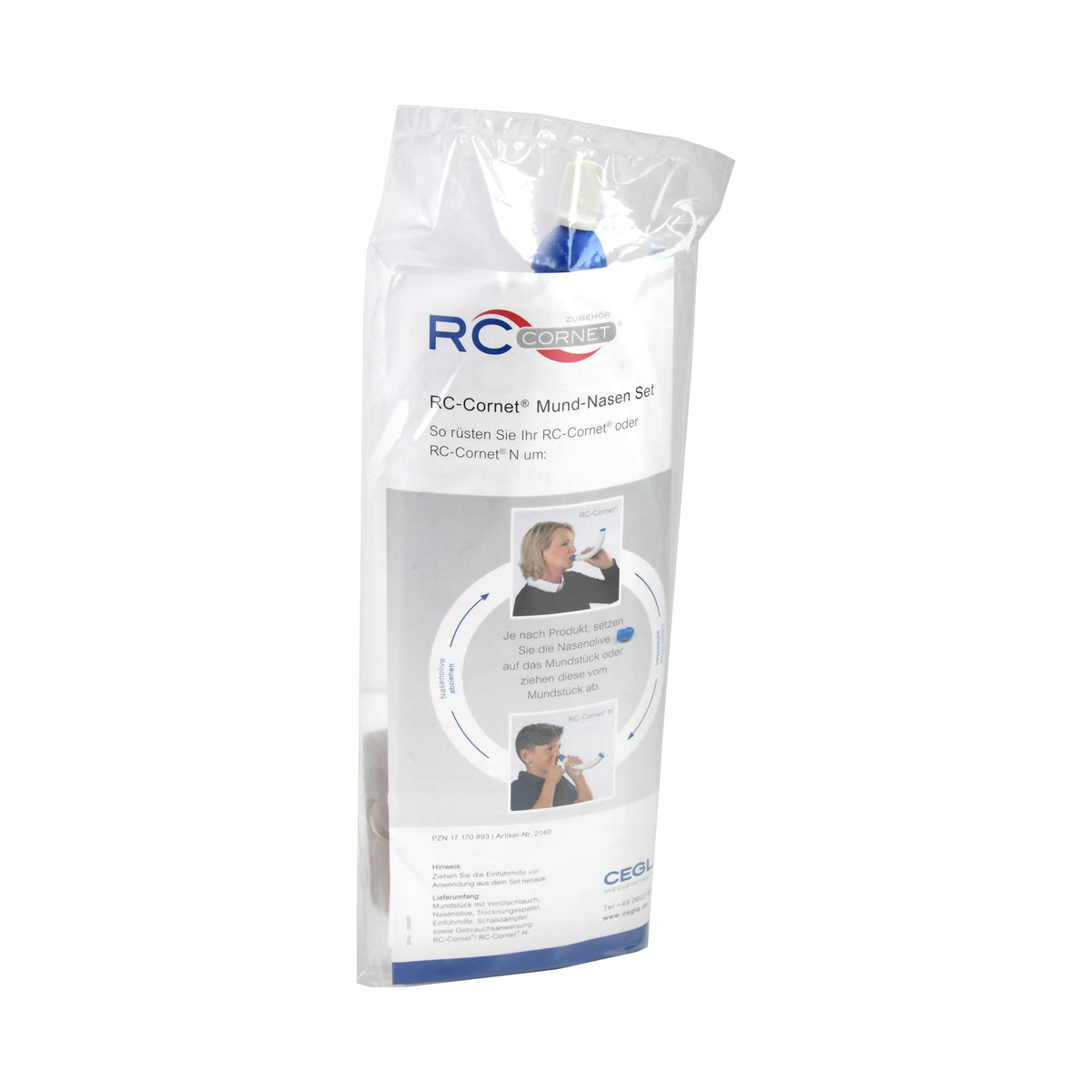 RC Cornet Mund-Nasen Set, 1 St