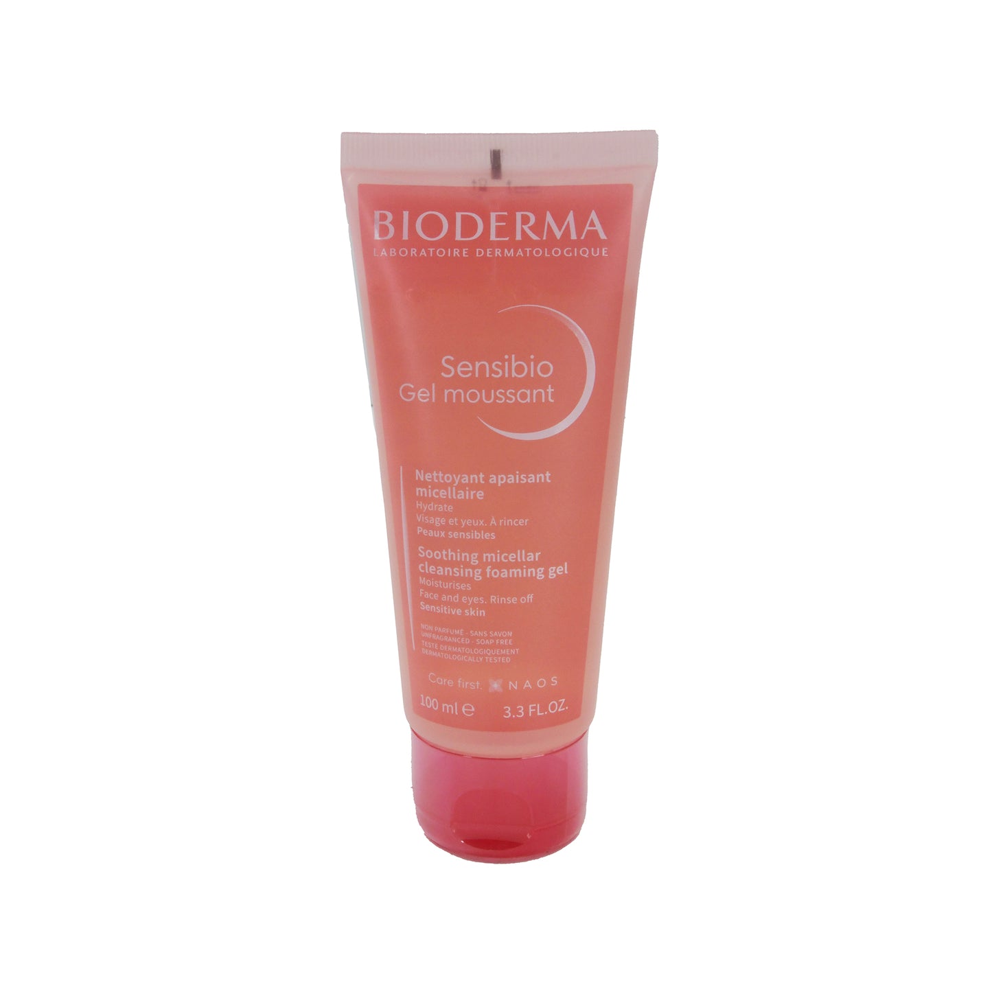 Bioderma Sensibio Gel Moussant Micellar Cleansing Gel, 100 ml