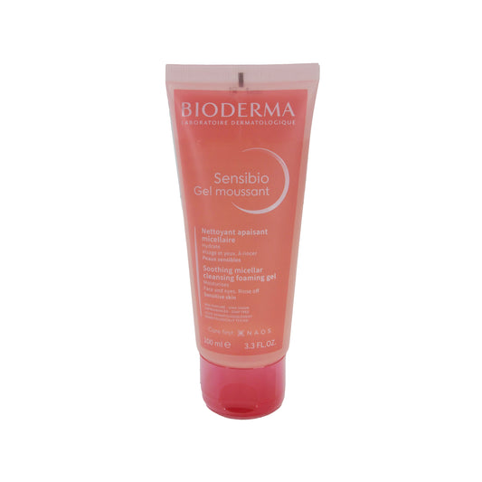 Bioderma Sensibio Gel Moussant Mizellen-Reinigungsgel, 100 ml