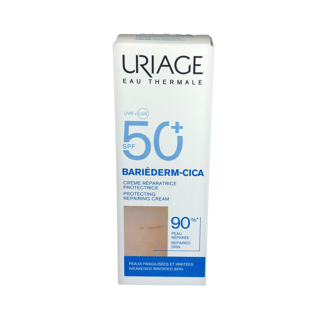 Uriage Bariederm-Cica Daily Gel Cream SPF 50, 40 ml