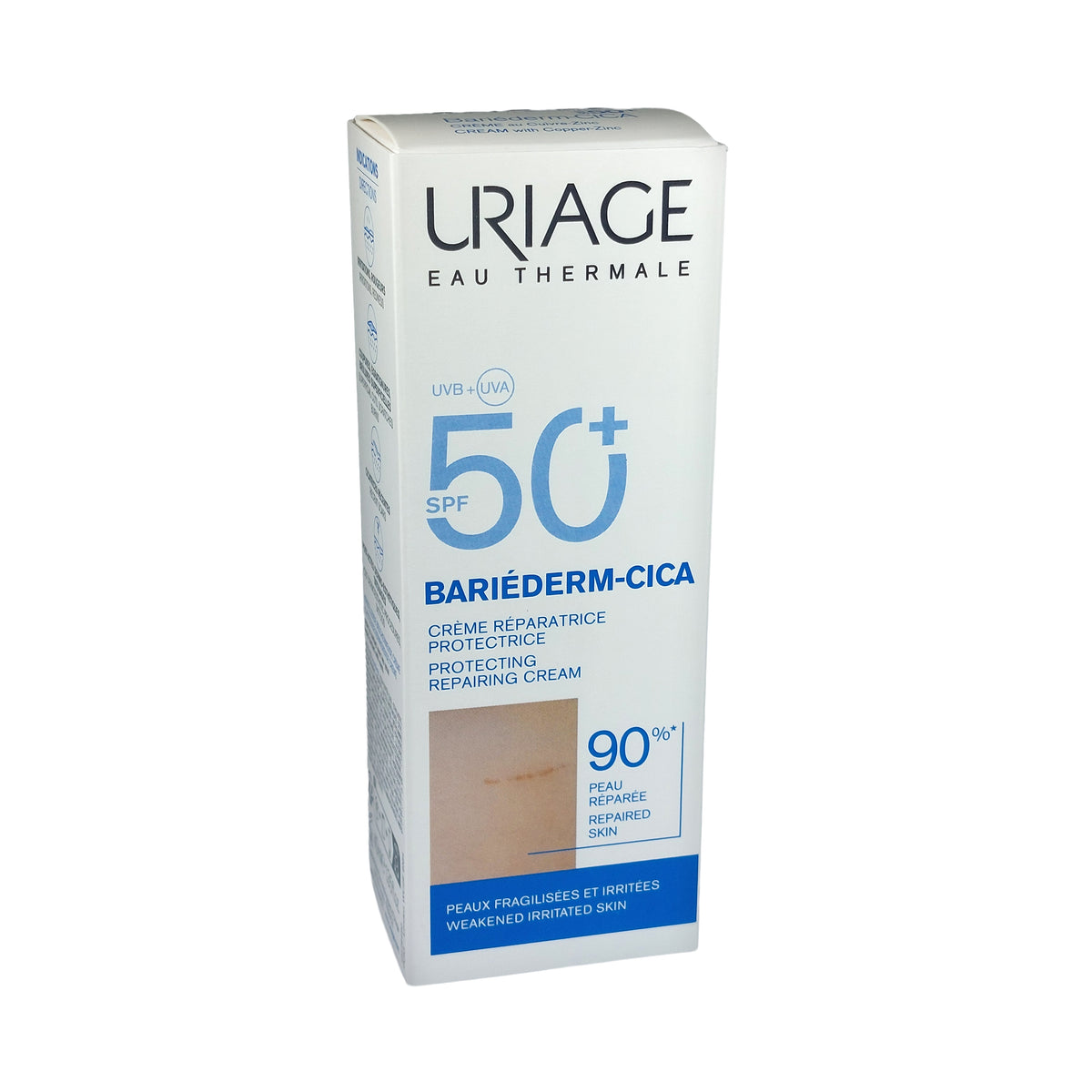 Uriage Bariederm-Cica Daily Gel Cream SPF 50, 40 ml