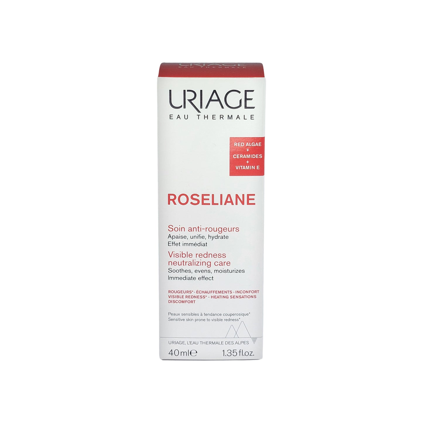 Uriage Roseliane Anti-Redness Cream, 40 ml
