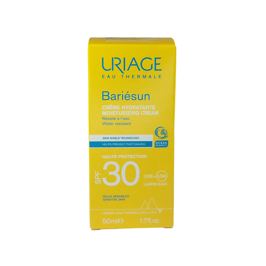 Uriage Bariesun Moisturizing Cream Water resistant SPF 30, 50 ml