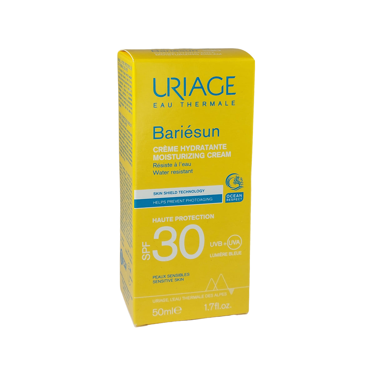 Uriage Bariesun Moisturizing Cream Water resistant SPF 30, 50 ml