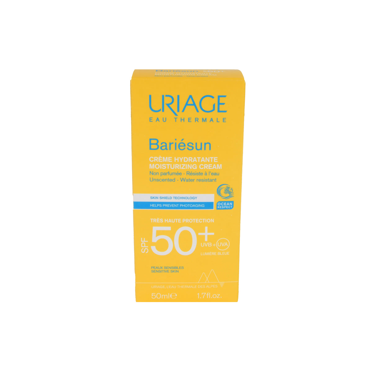 Uriage Bariesun Moisturizing Cream parfümfrei SPF 50+, 50 ml