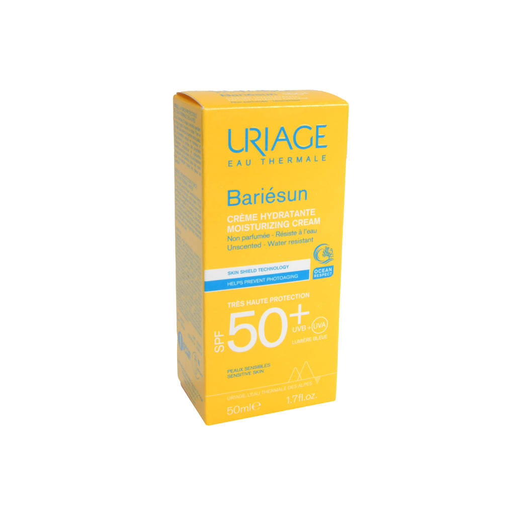 Uriage Bariesun Moisturizing Cream parfümfrei SPF 50+, 50 ml