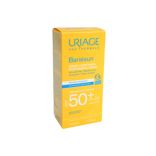 Uriage Bariesun Moisturizing Cream parfümfrei SPF 50+, 50 ml