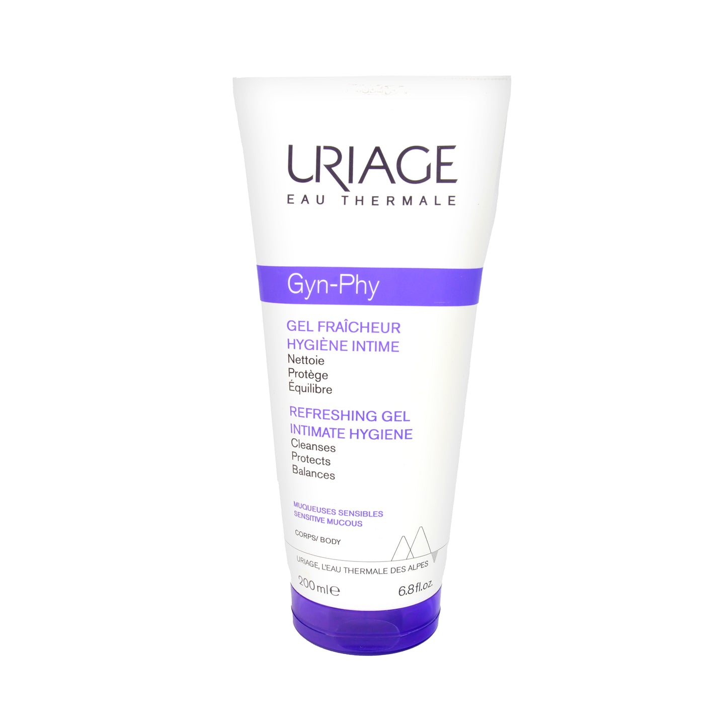 Uriage Gyn-Phy erfrischendes Gel Intimhygiene, 200 ml