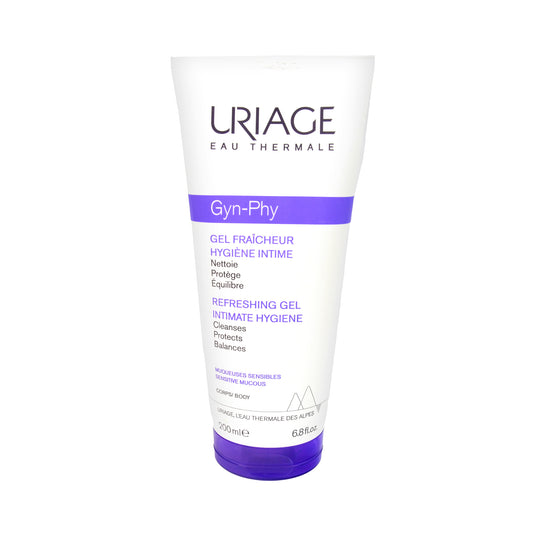 Uriage Gyn-Phy erfrischendes Gel Intimhygiene, 200 ml