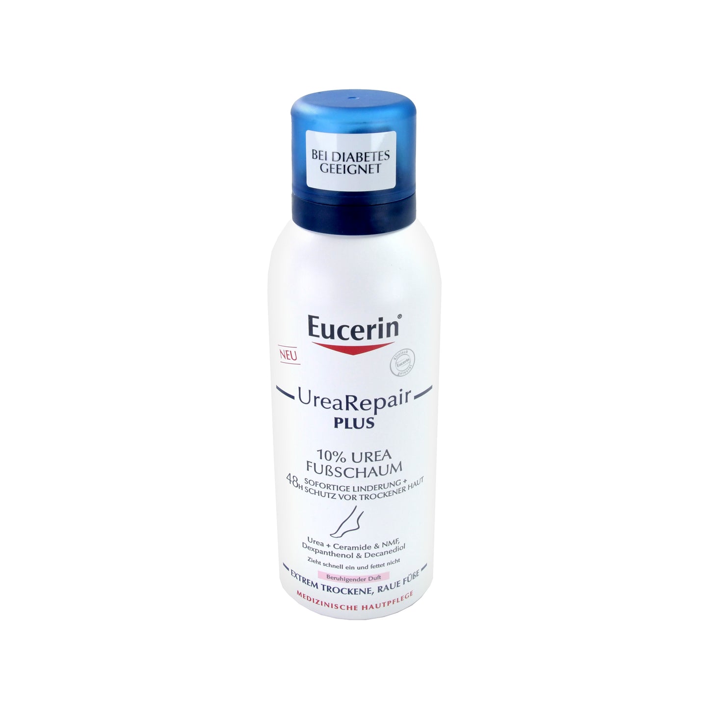 Eucerin UreaRepair PLUS 10% Urea Fußschaum, 150 ml