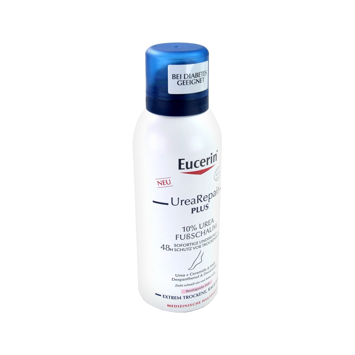 Eucerin UreaRepair PLUS 10% Urea Fußschaum, 150 ml