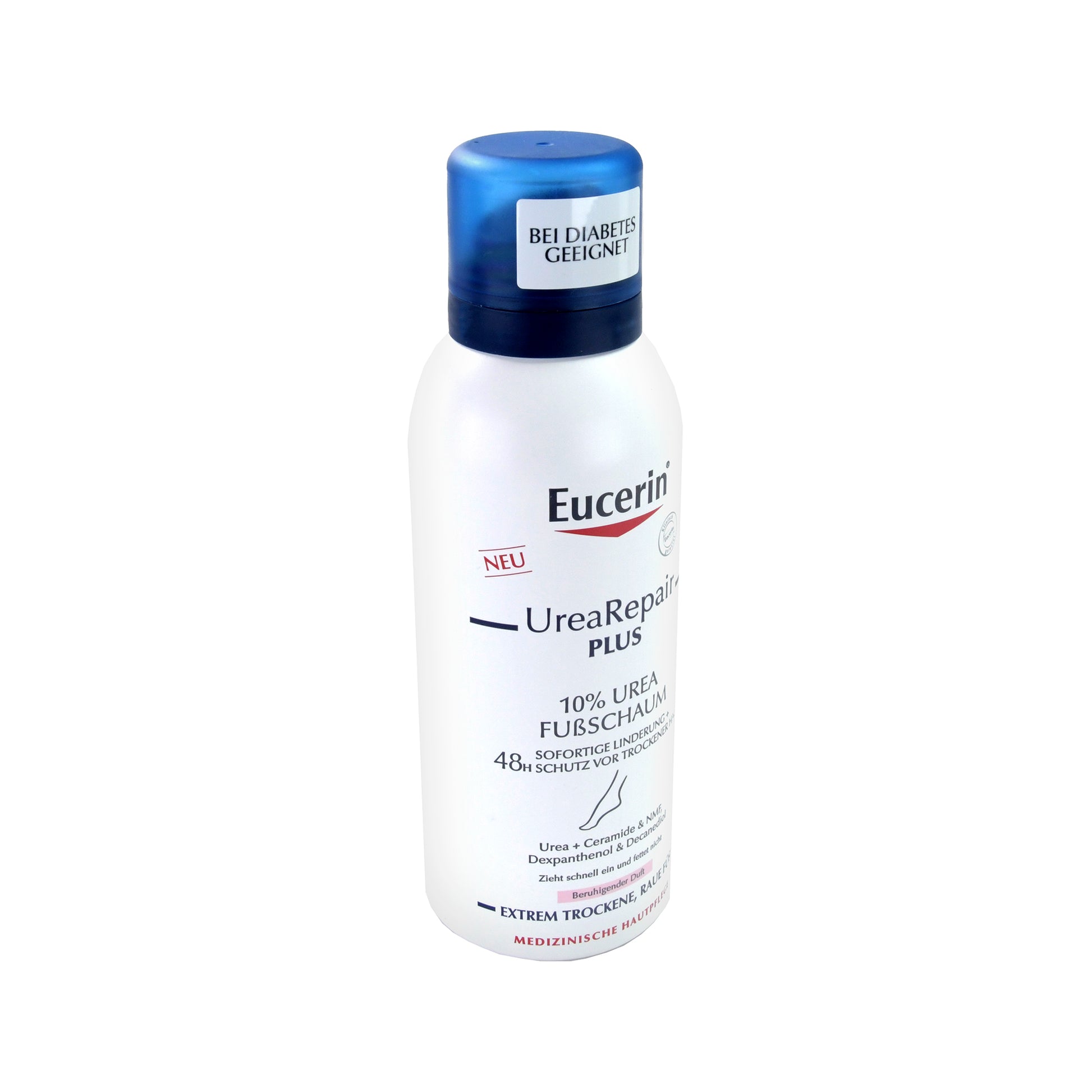 Eucerin UreaRepair PLUS 10% Urea Fußschaum, 150 ml