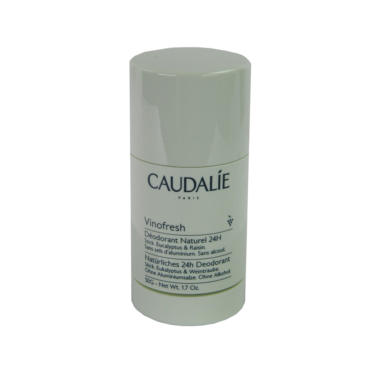 Caudalie Vinofresh Natürliches 24h Deodorant, 50 g