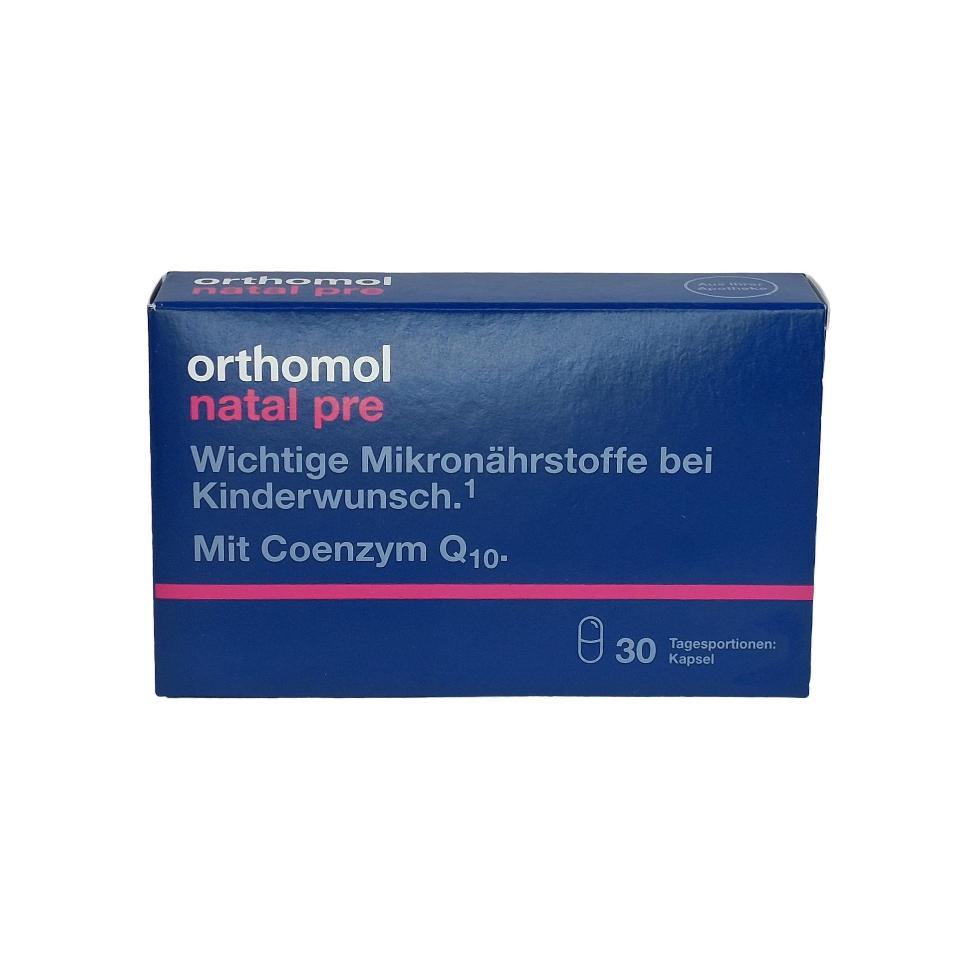 orthomol natal pre Kapseln, 30 St