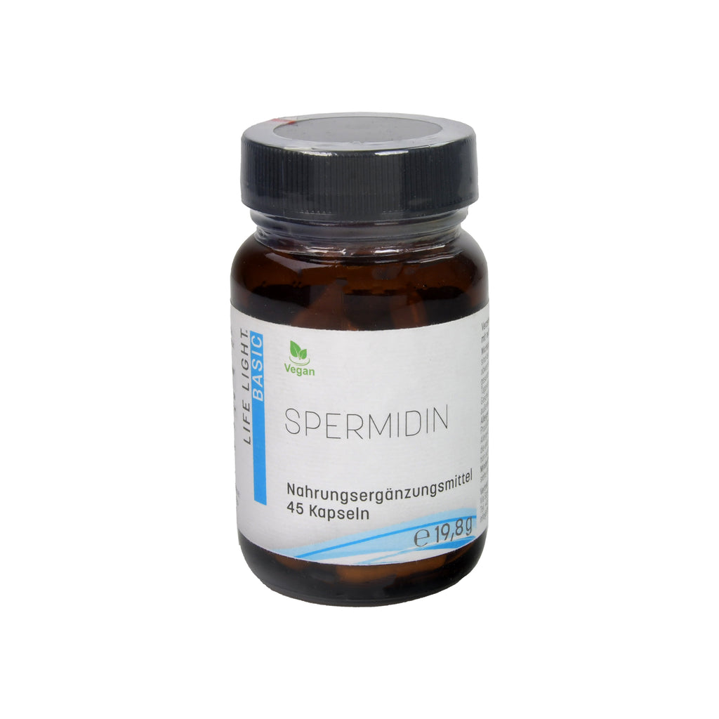 Life Light Basic Spermidin Kapseln, 45 St