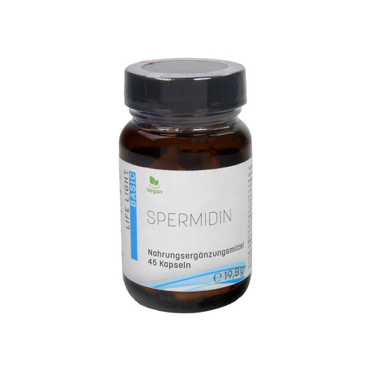 Life Light Basic Spermidin Kapseln, 45 St