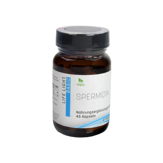 Life Light Basic Spermidin Kapseln, 45 St