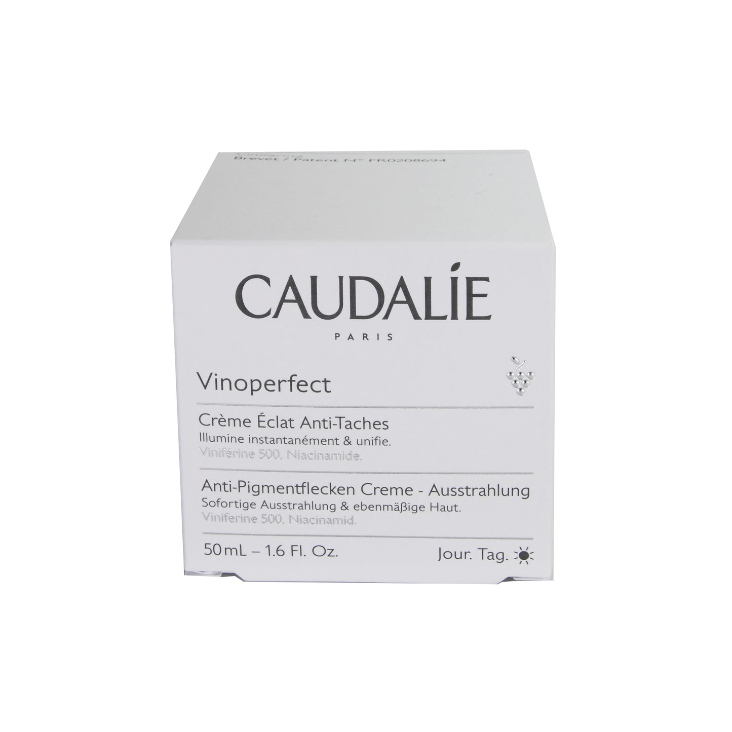 Caudalie Vinoperfect anti-pigmentation spot cream, 50 ml