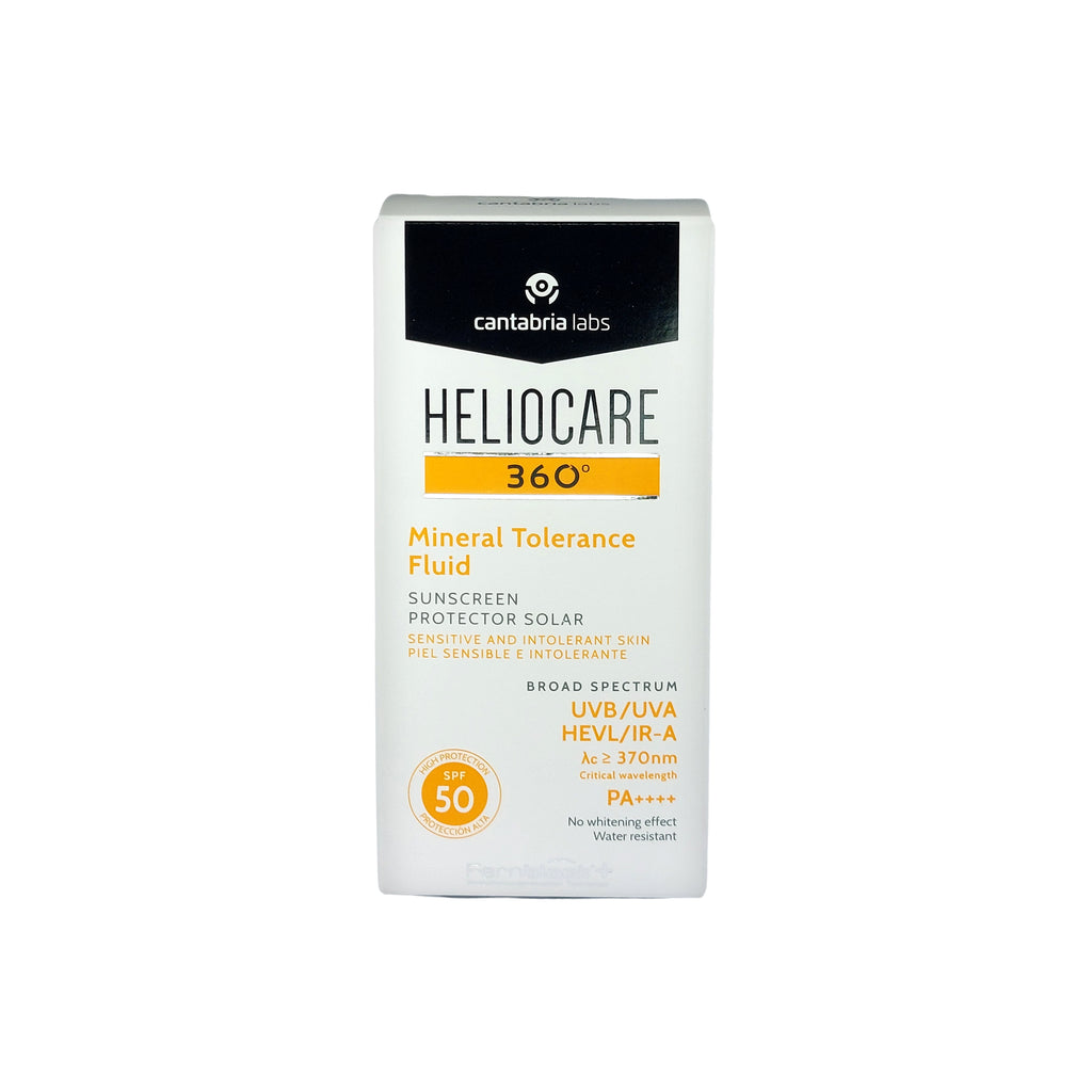 Heliocare 360° Mineral Tolerance Fluid SPF 50, 50 ml