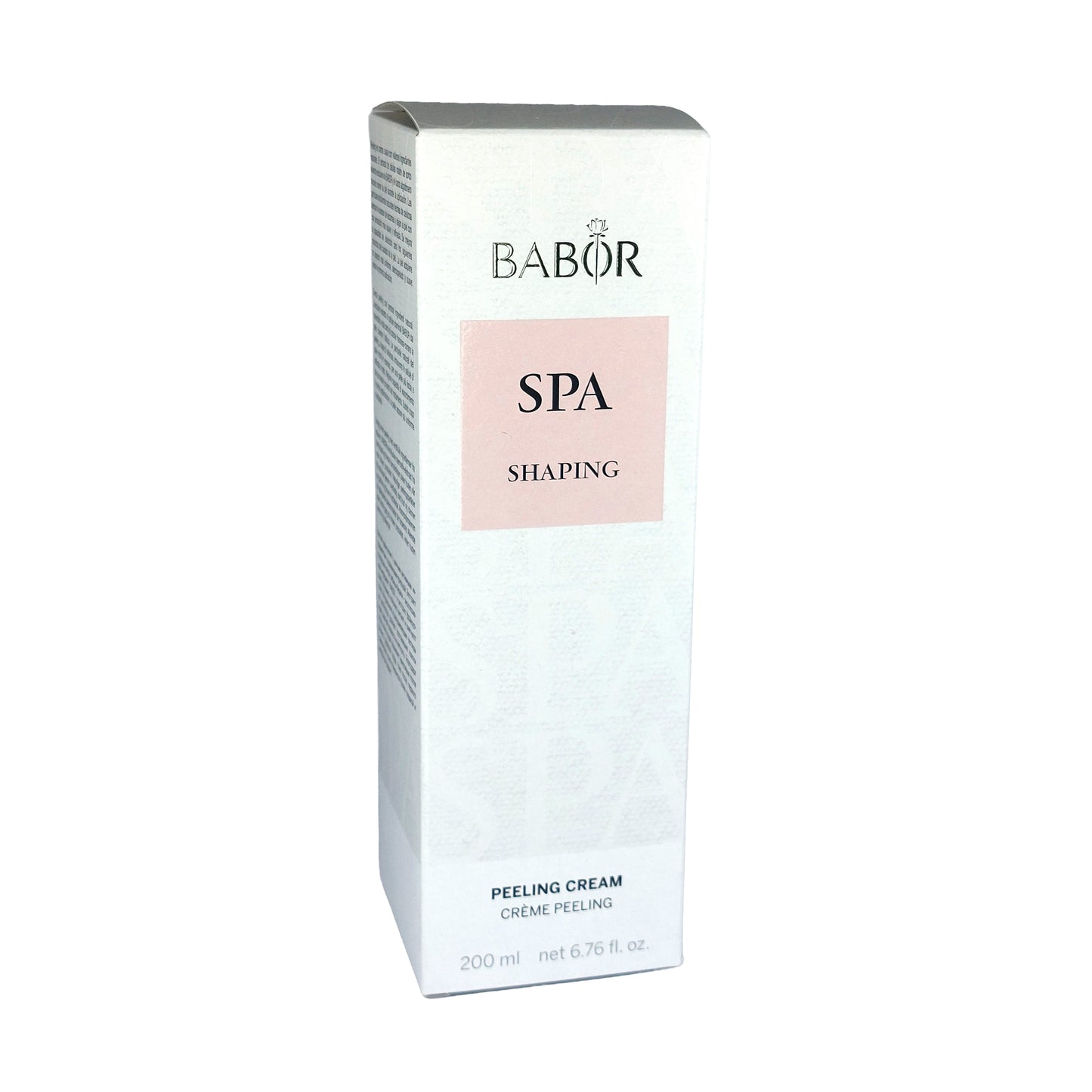 Babor SPA Shaping Peeling Cream, 200 ml