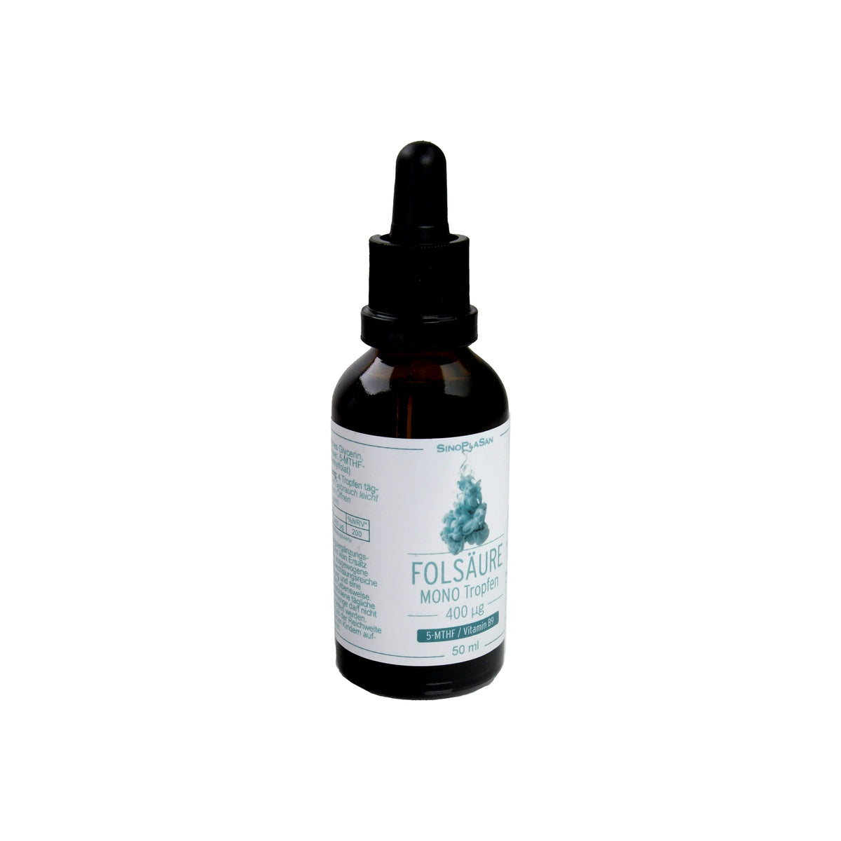 SinoPlaSan FOLSÄURE MONO Tropfen 400 µg 5-MTHF/Vitamin B9, 50 ml