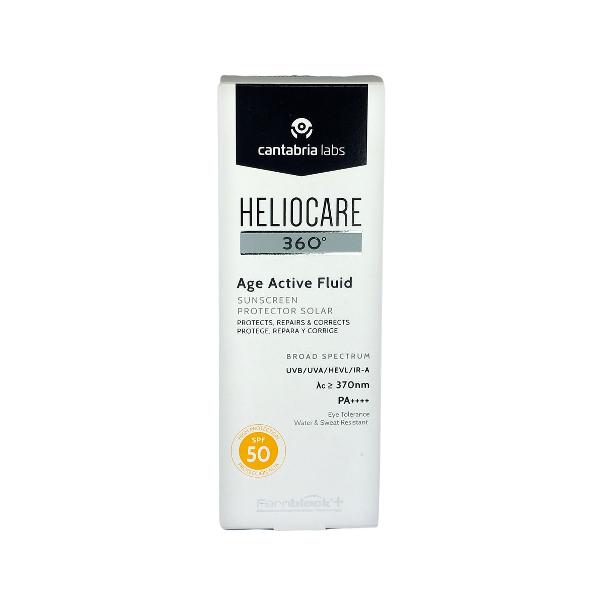 Heliocare 360° Age Active Fluid SPF 50, 50 ml