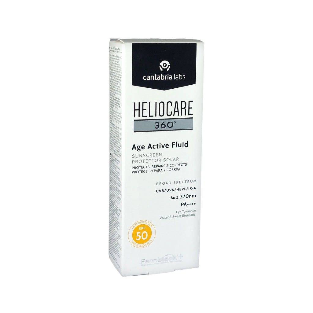 Heliocare 360° Age Active Fluid SPF 50, 50 ml