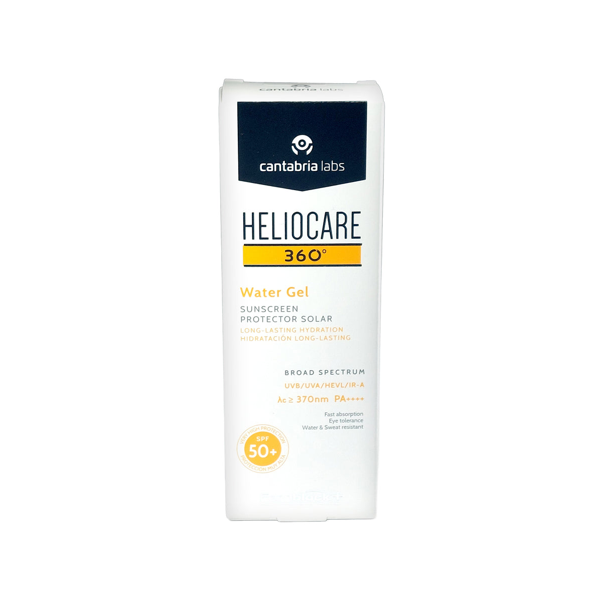 Heliocare 360° Water Gel Sunscreen SPF 50+, 50 ml