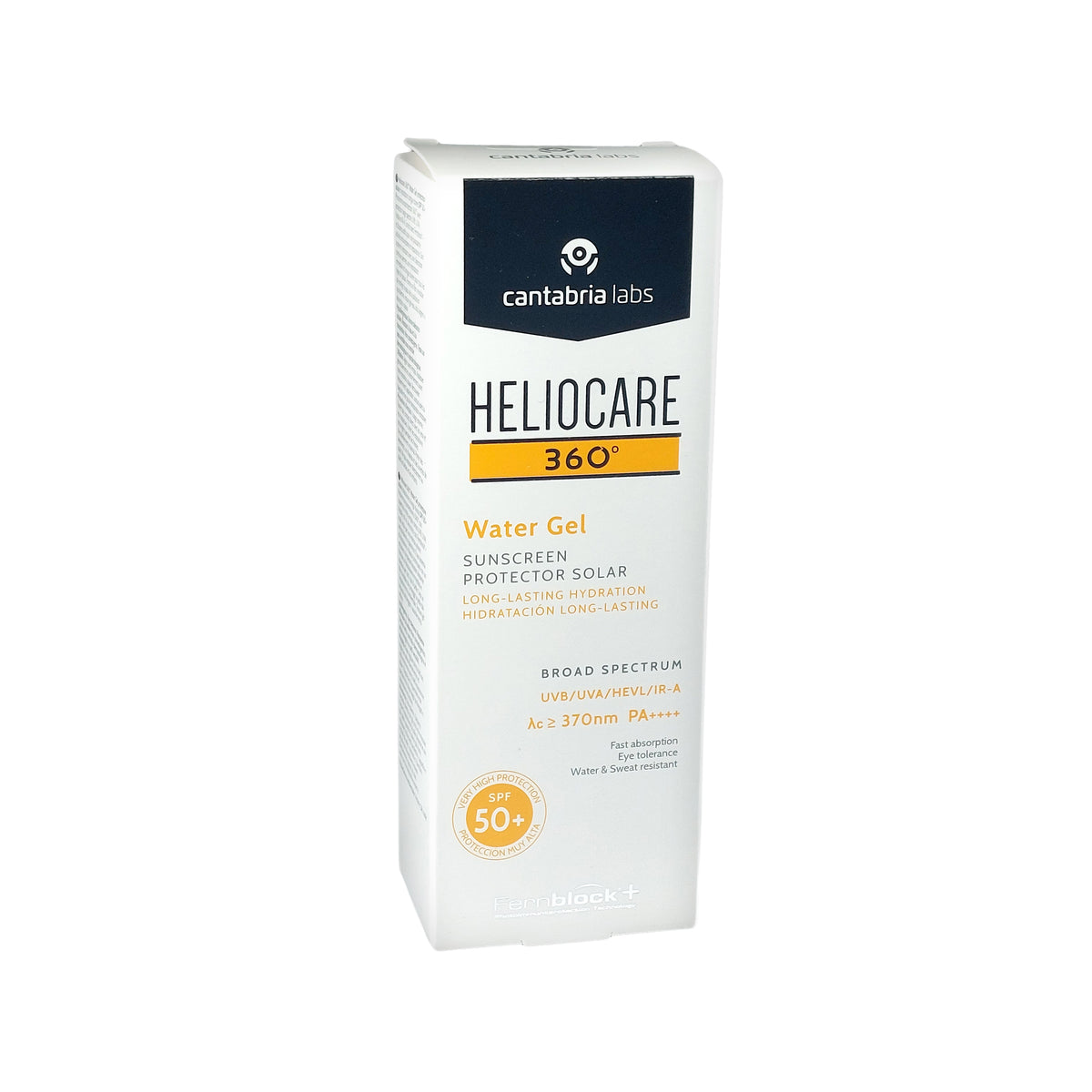 Heliocare 360° Water Gel Sunscreen SPF 50+, 50 ml