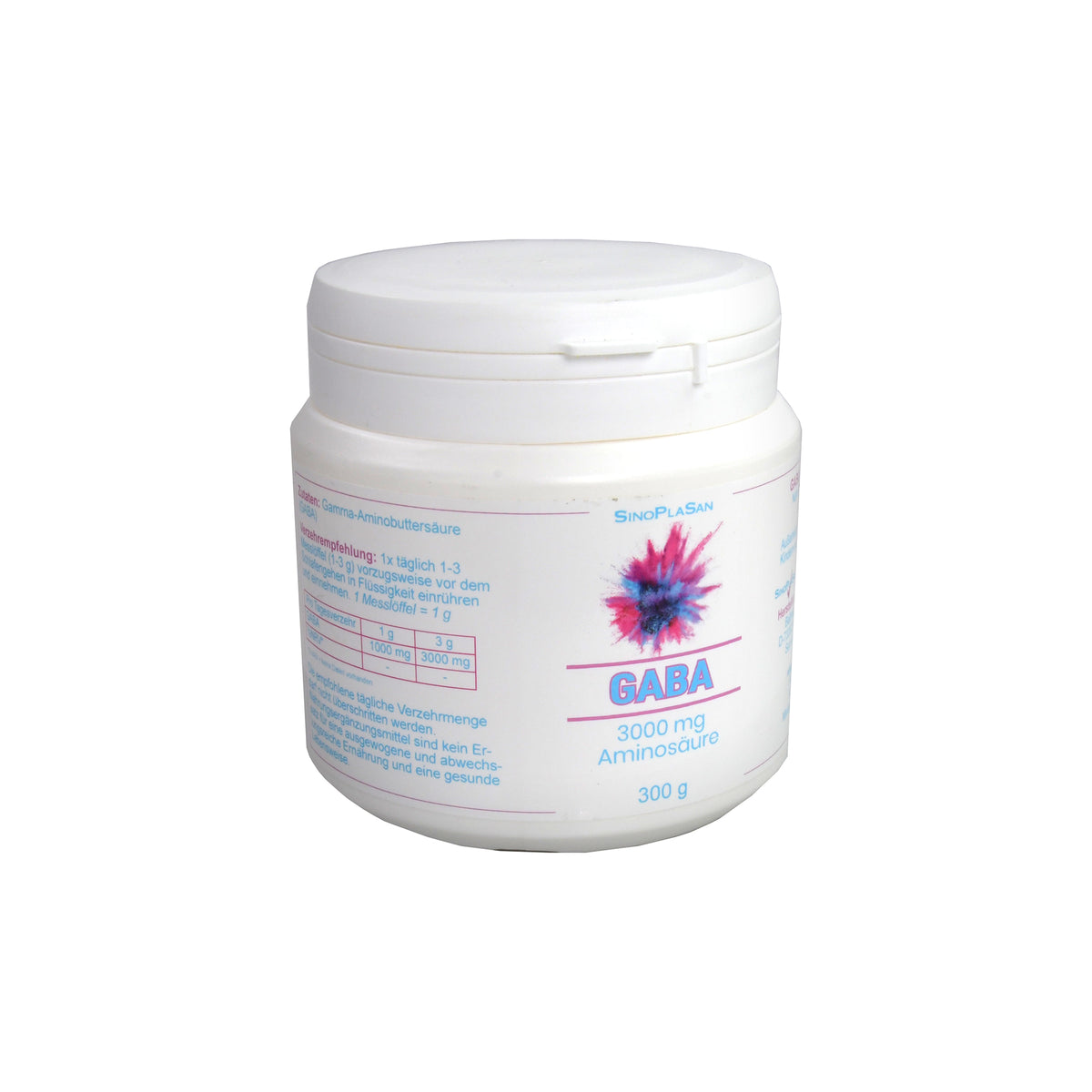 SinoPlaSan GABA 3000 mg Amino Acid Powder, 300 g