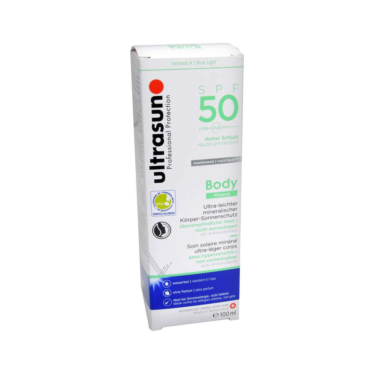 Ultrasun Photo Age Control Fluid Anti-Pigmentation SPF 50, 40 ml