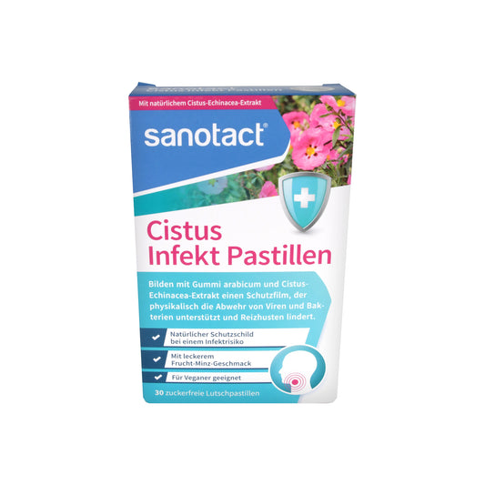 sanotact Cistus Infekt Pastillen, 30 St