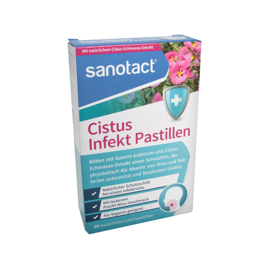 sanotact Cistus Infekt Pastillen, 30 St