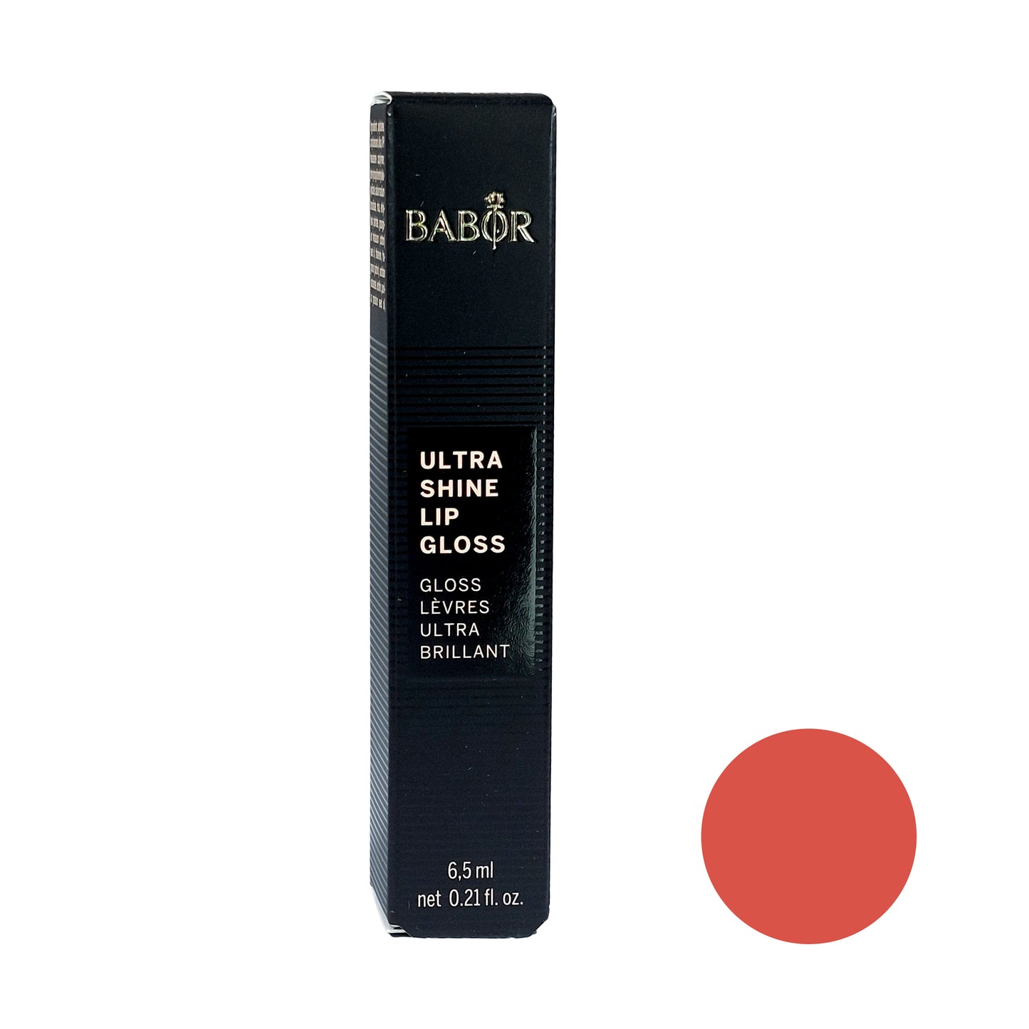 Babor Ultra Shine Lip Gloss 05 rose of spring, 6,5 ml