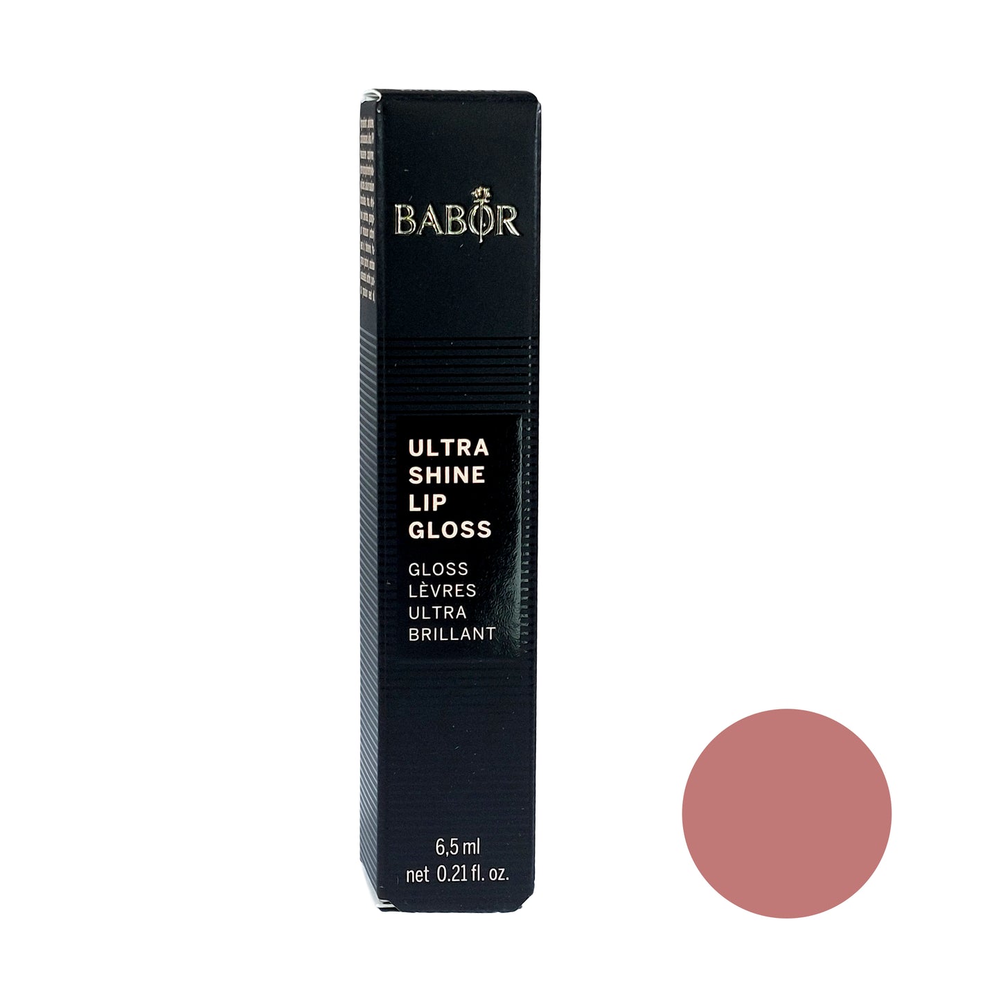 Babor Ultra Shine Lip Gloss 06 nude rose, 6,5 ml