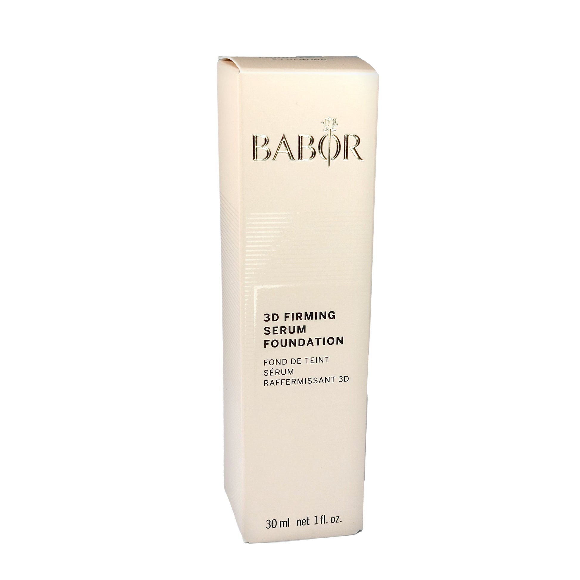 Babor 3D Firming Serum Foundation 04 almond, 30 ml
