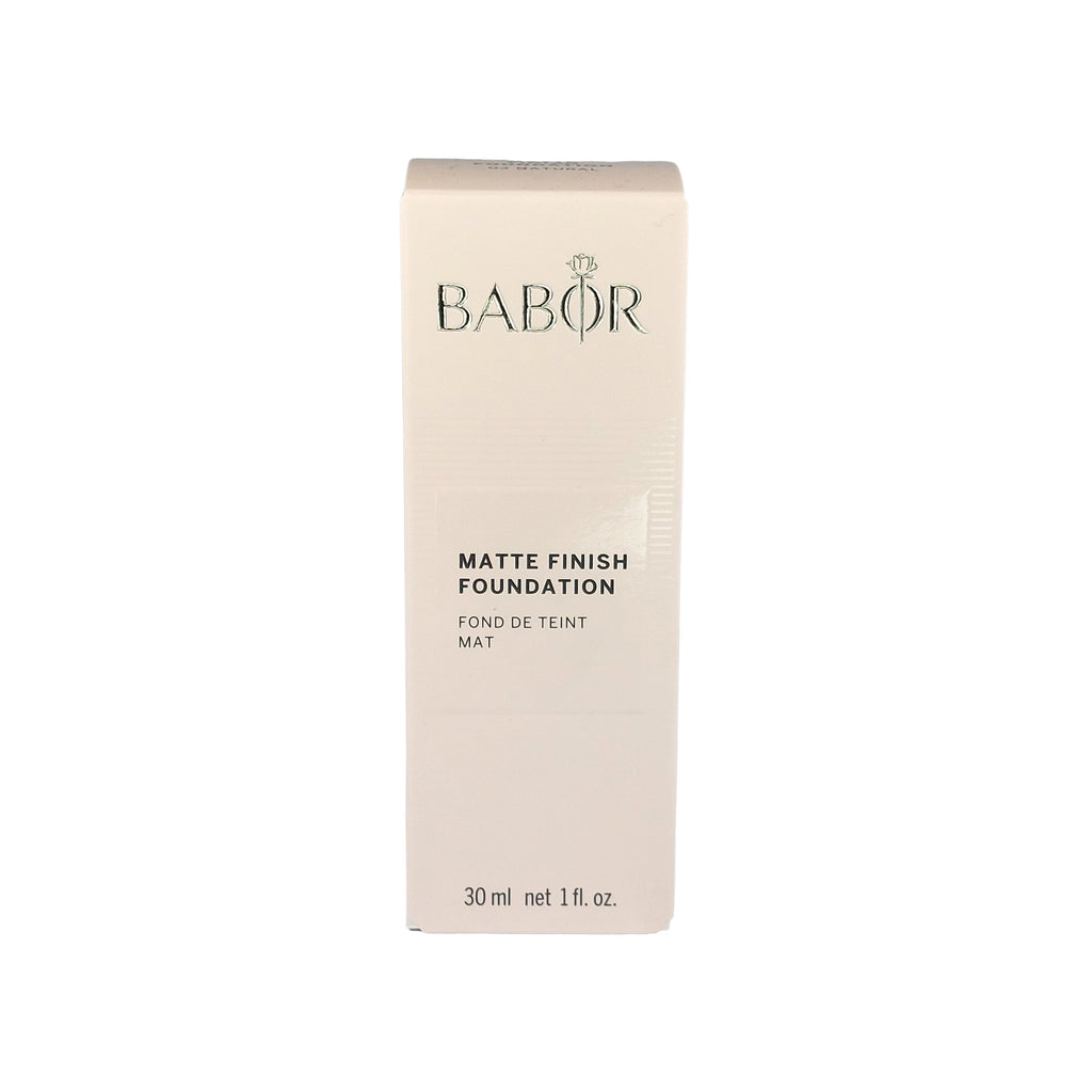 Babor Matte Finish Foundation 03 natural, 30 ml